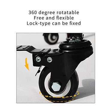 LUCKUP Heavy Duty Dog Cage for Large Dogs - Easy Assembly