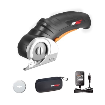 Cordless Electric Scissors for Cardboard & Fabric