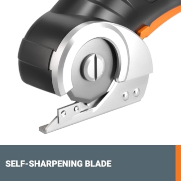 Cordless Electric Scissors for Cardboard & Fabric