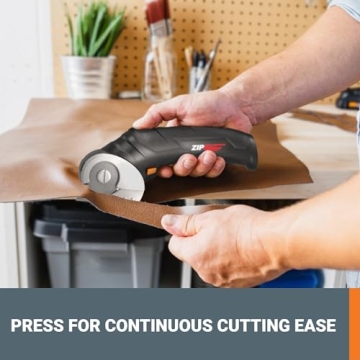 Cordless Electric Scissors for Cardboard & Fabric