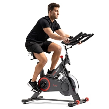 Sunny Health & Fitness Smart Indoor Cycling Bike with SunnyFit® App - SF-B1805SMART