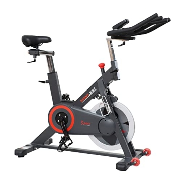 Sunny Health Fitness Smart Indoor Cycling Bike with SunnyFit App