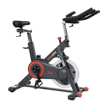 Sunny Health Fitness Smart Indoor Cycling Bike with SunnyFit App