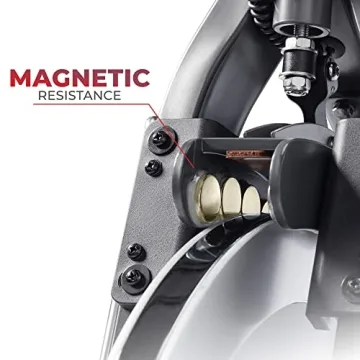 Sunny Health Fitness Smart Indoor Cycling Bike with SunnyFit App