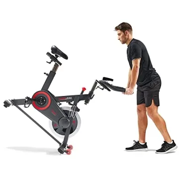 Sunny Health Fitness Smart Indoor Cycling Bike with SunnyFit App