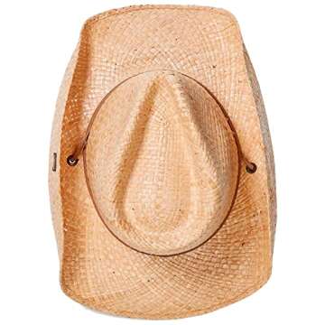 Stetson Men's Cowboy Hat - Natural - Small Size - Classic Style