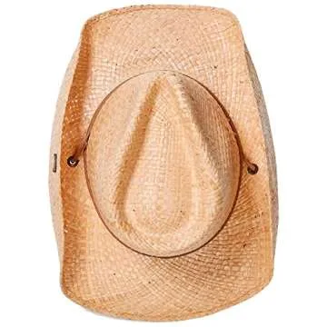 Stetson Men's Cowboy Hat - Natural - Small Size - Classic Style