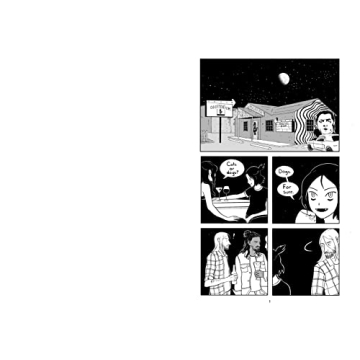 Fangs: Heartwarming Graphic Novel with 25 Comics