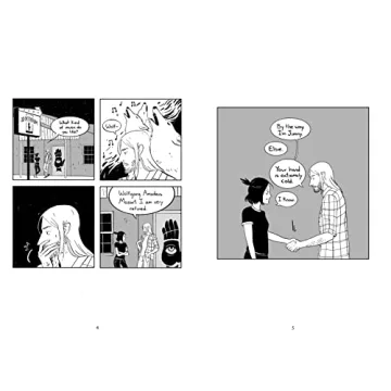 Fangs: Heartwarming Graphic Novel with 25 Comics