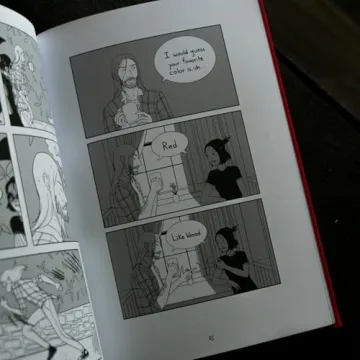 Fangs: Heartwarming Graphic Novel with 25 Comics