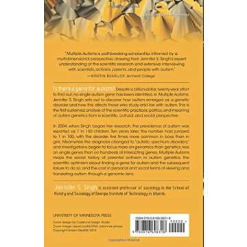 Multiple Autisms: Spectrums of Advocacy and Genomic Science