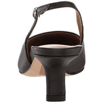 Sam Edelman Bianka Sling Pump Black 7 Medium