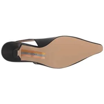 Sam Edelman Bianka Sling Pump Black 7 Medium