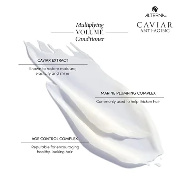 CAVIAR Anti-Aging Volume Conditioner for Fine Hair 16.5 Fl Oz