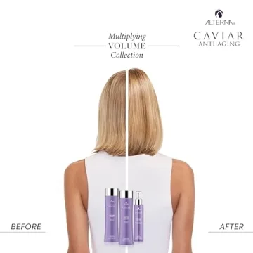 CAVIAR Anti-Aging Volume Conditioner for Fine Hair 16.5 Fl Oz