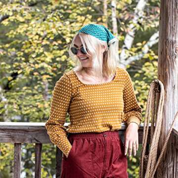 Topdrawer Japanese Handkerchief, 100% Cotton, Bamboo Pattern, Black