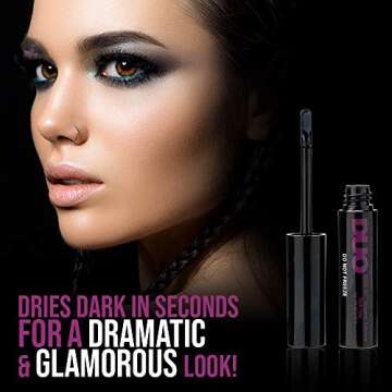 DUO Quick-Set Strip Lash Adhesive - Dark Tone, Long-Lasting, Waterproof Lash Glue, Fast-Drying, for ...