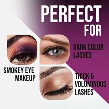 DUO Quick-Set Strip Lash Adhesive - Dark Tone, Long-Lasting, Waterproof Lash Glue, Fast-Drying, for False Lashes, 0.18 oz, 2-Packs