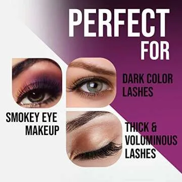 DUO Quick-Set Strip Lash Adhesive - Dark Tone, Long-Lasting, Waterproof Lash Glue, Fast-Drying, for False Lashes, 0.18 oz, 2-Packs