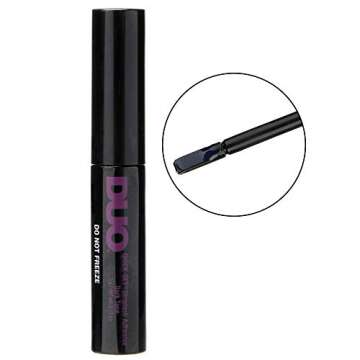 DUO Quick-Set Strip Lash Adhesive - Dark Tone, Long-Lasting, Waterproof Lash Glue, Fast-Drying, for False Lashes, 0.18 oz, 2-Packs