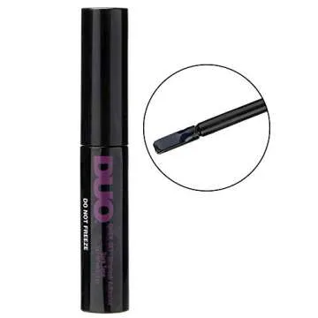 DUO Quick-Set Strip Lash Adhesive - Dark Tone, Long-Lasting, Waterproof Lash Glue, Fast-Drying, for False Lashes, 0.18 oz, 2-Packs
