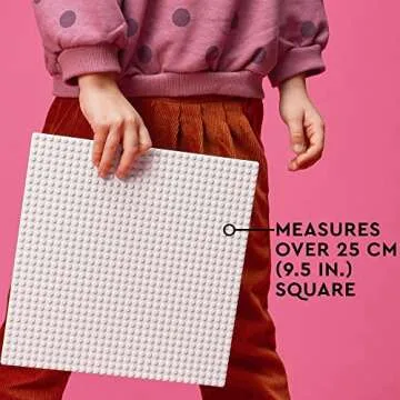 LEGO Classic White Baseplate for Endless Creativity and Fun