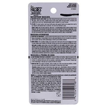 Maybelline Volum' Express The Falsies Waterproof Mascara