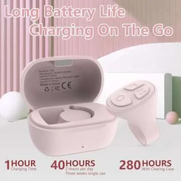 STDFORU TikTok Scrolling Ring - Bluetooth Remote Control