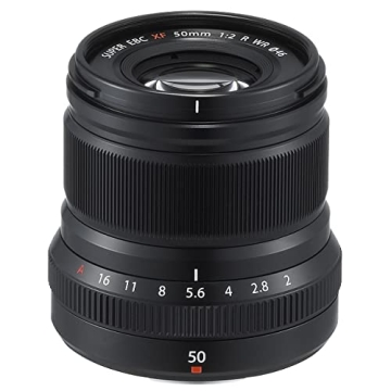 Fujifilm XF 50mm F2 R WR Lens for Stunning Portraits