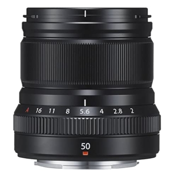 Fujifilm XF 50mm F2 R WR Lens for Stunning Portraits
