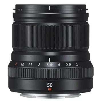 Fujifilm XF 50mm F2 R WR Lens for Stunning Portraits