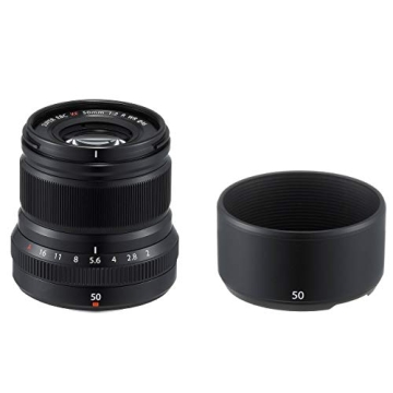 Fujifilm XF 50mm F2 R WR Lens for Stunning Portraits