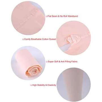 EVERSWE Girls Dance Tights - Microfiber Comfort (2-4)