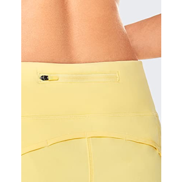 CRZ YOGA Women's Lightweight Gym Athletic Shorts