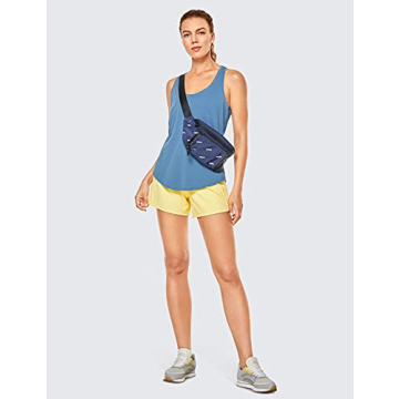 CRZ YOGA Women's Lightweight Gym Athletic Shorts