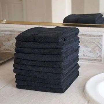 Microfiber Salon Towels - Ultra Absorbent & Bleachproof