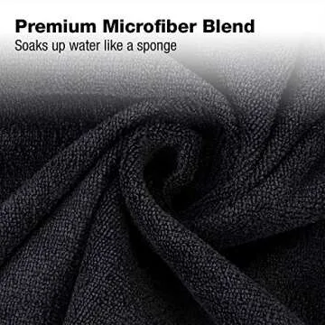 Microfiber Salon Towels - Ultra Absorbent & Bleachproof