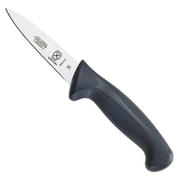 Mercer Culinary Millennia 3.5-Inch Paring Knife - Ergonomic Design, Superior Sharpness