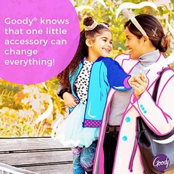 Goody X Hello Kitty Ouchless Scrunchies - 6 Ct, Assorted Colors, Damage-Free, Dentless & Secure Hold Hair Ties, Gentle Hair Accessories for Women & Men, All Day Comfort, All Hair Types