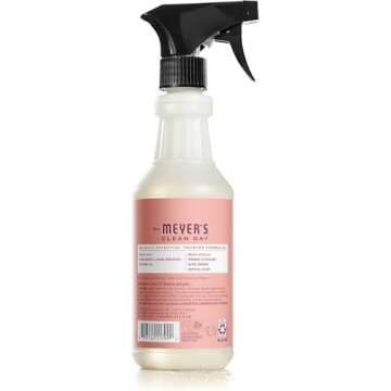 MRS. MEYER'S CLEAN DAY All-Purpose Cleaner Spray, Limited Edition Rose, 16 fl. oz - Pack of 3