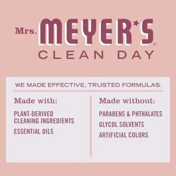 MRS. MEYER'S CLEAN DAY Rose Cleaner 16 oz - Pack of 3