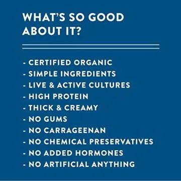 Good Culture Organic Original Cottage Cheese | Organic 4% Milkfat Cottage Cheese With 19g Protein, 3g of Sugar | Keto Friendly With Live & Active Cultures for A Healthy Gut, 5.3oz Cups, 5.3 Oz (2)