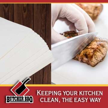 Disposable Cutting Boards | 30 Count Box | Home Or Commercial Cutting Board Use | Home Safe For Electric Knife Or Chef Knife | This Extra Large Cutting Board Is Great To Use As A Brisket Cutting Board