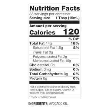 BetterBody Foods Refined Avocado Oil, Non-GMO Cooking Oil, Kosher, Keto and Paleo Diet Friendly, for High-Heat Cooking, Frying, Baking, Avocado Oil, 500 mL, 16.9 Fl Oz