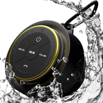 iFox Bluetooth Shower Speaker - Waterproof & Handy