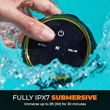 iFox Bluetooth Shower Speaker - Waterproof & Handy