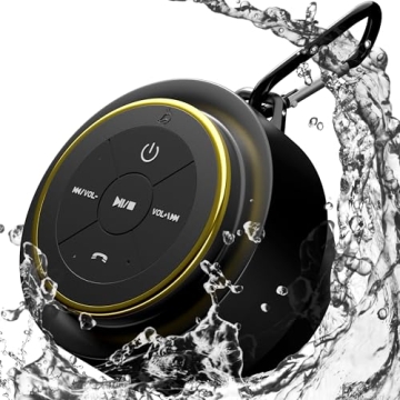 iFox Bluetooth Shower Speaker - Waterproof & Handy