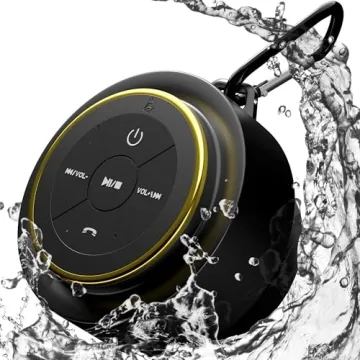 iFox Bluetooth Shower Speaker - Waterproof & Handy