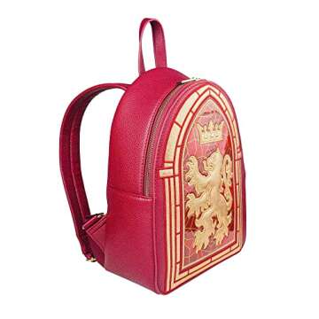 Harry Potter Danielle Nicole x Gryffindor Stained Glass Backpack