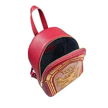 Harry Potter Danielle Nicole x Gryffindor Stained Glass Backpack
